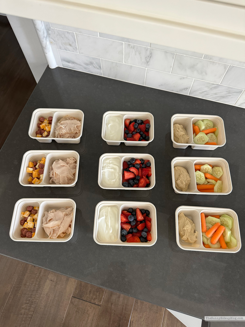 Healthy Snack Prep (Sunny Side Up)
