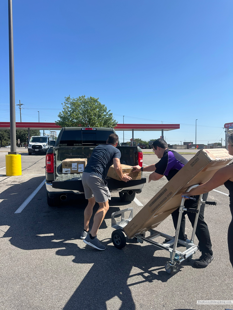 Magnolia Fall/College Move In (Sunny Side Up)