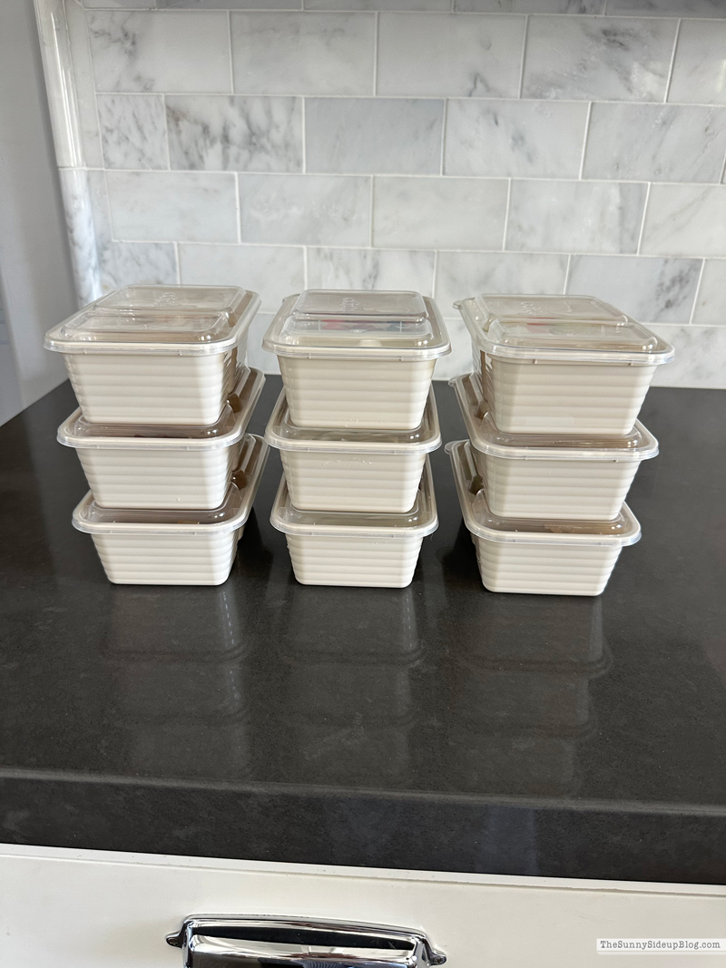 Healthy Snack Prep (Sunny Side Up)
