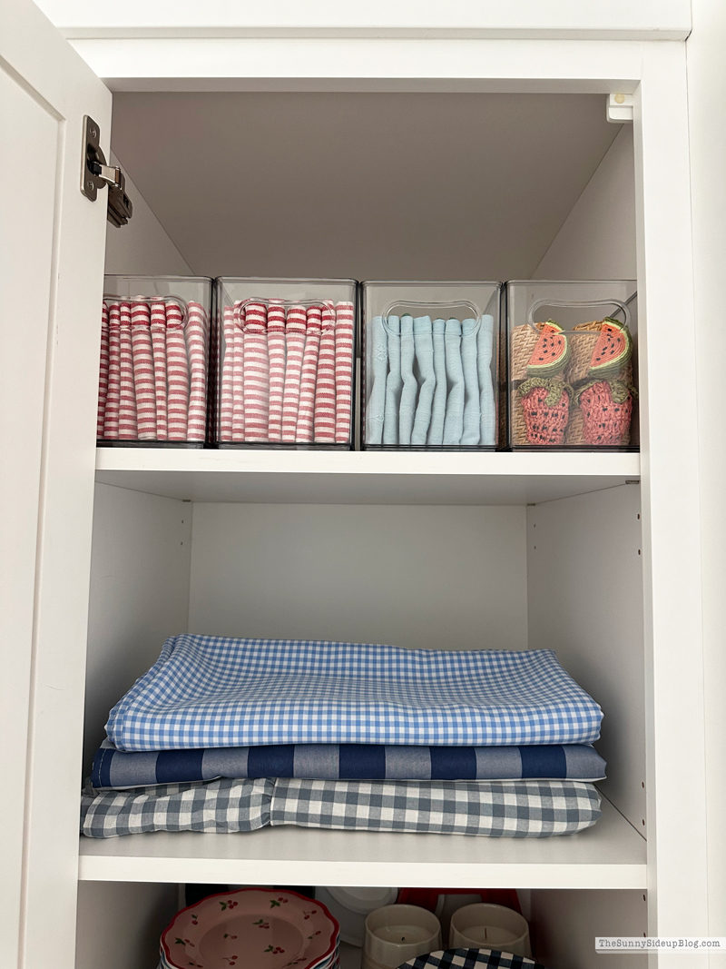 Organized Summer Decor (Sunny Side Up)