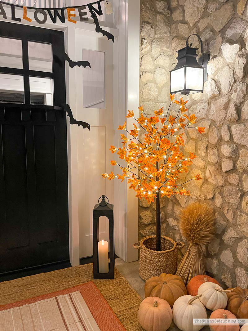 Fall/Halloween Porch Ideas (Sunny Side Up)
