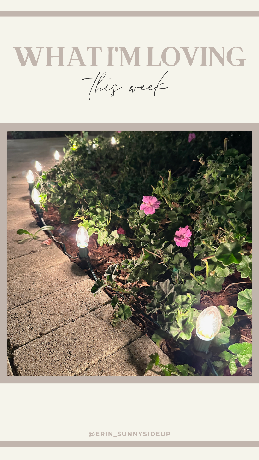 Sunday Six (Sunny Side Up Blog)