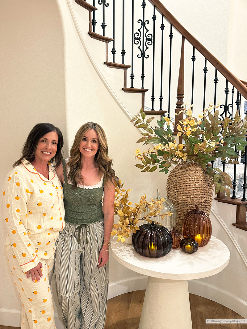 Pumpkin Pajama Party (Sunny Side Up