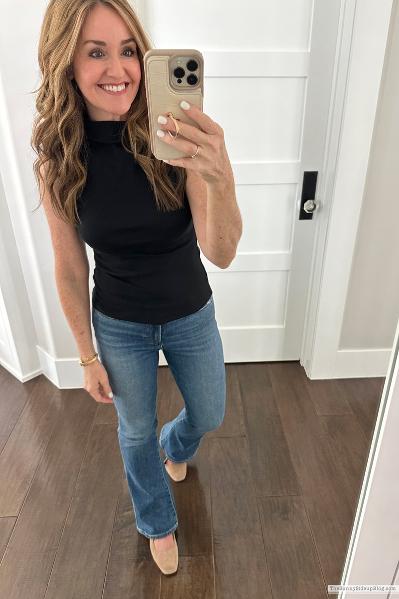 Fall Target tops (Sunny Side Up)