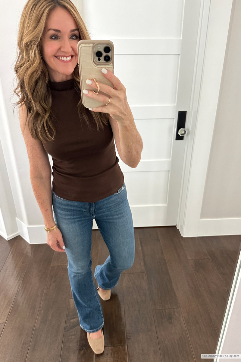 Fall Target tops (Sunny Side Up)
