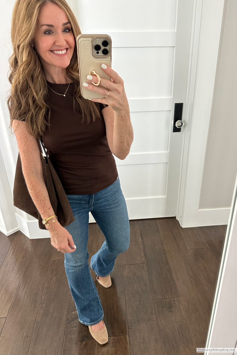 Fall Target tops (Sunny Side Up)