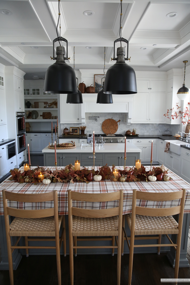Fall Table (Sunny Side Up)