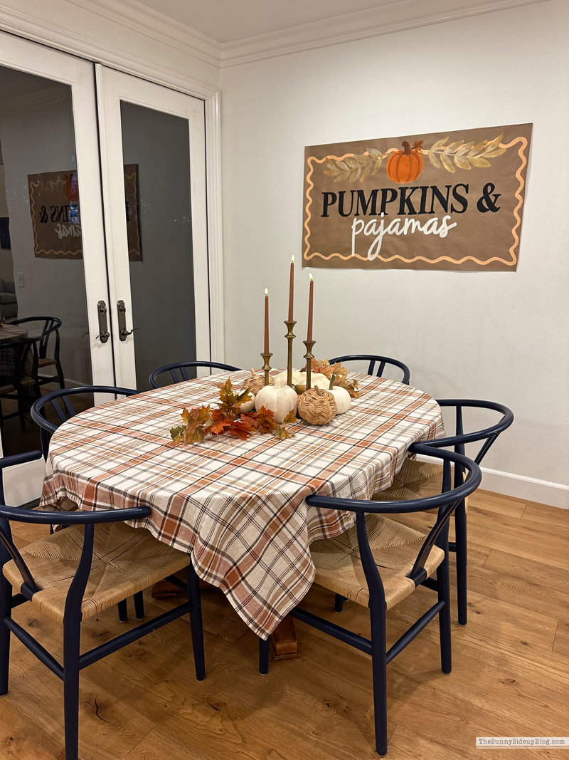 Pumpkin Pajama Party (Sunny Side Up)