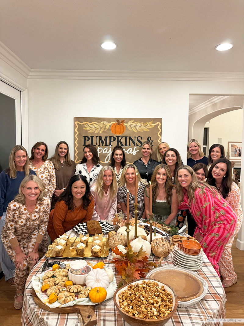 Pumpkin Pajama Party (Sunny Side Up)