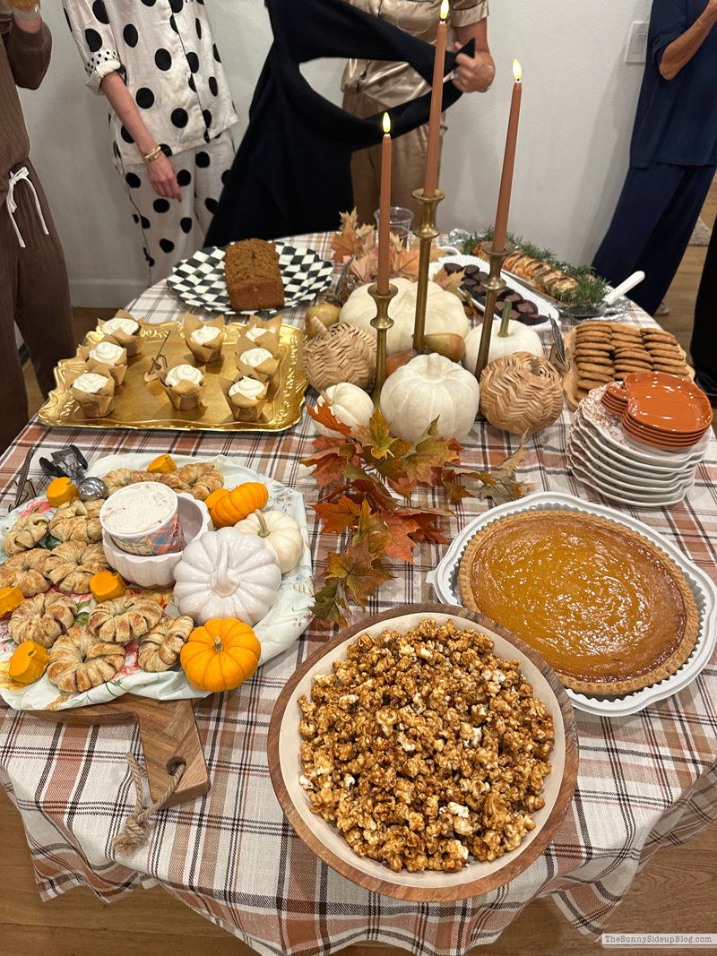 Pumpkin Pajama Party (Sunny Side Up)