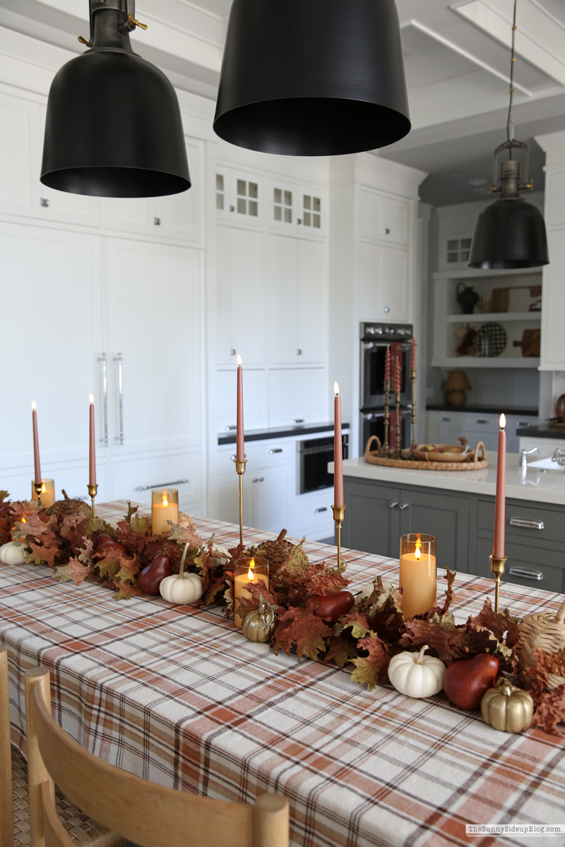Fall Table (Sunny Side Up)