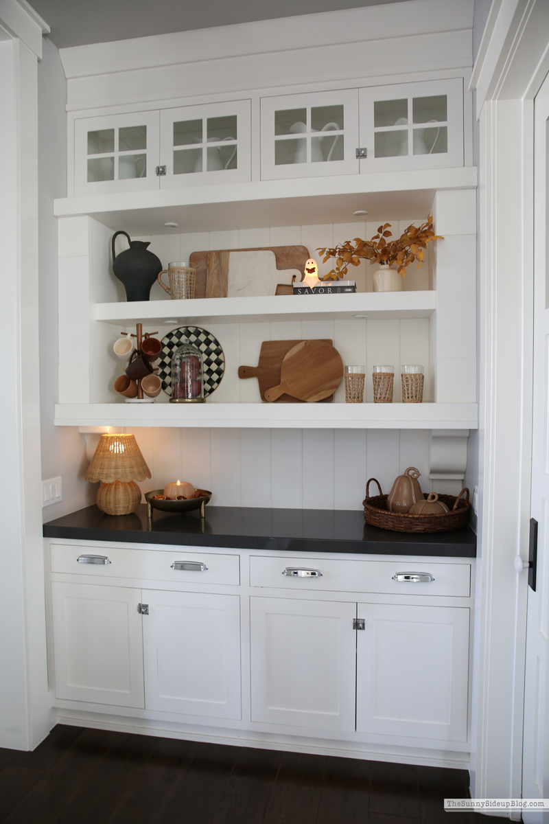 A touch of Fall in the kitchen (Sunny Side Up)