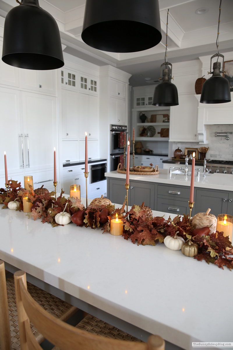 Fall Table (Sunny Side Up)