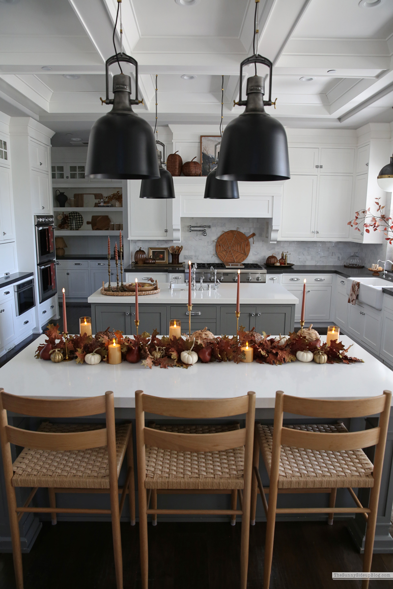 Fall Table (Sunny Side Up)