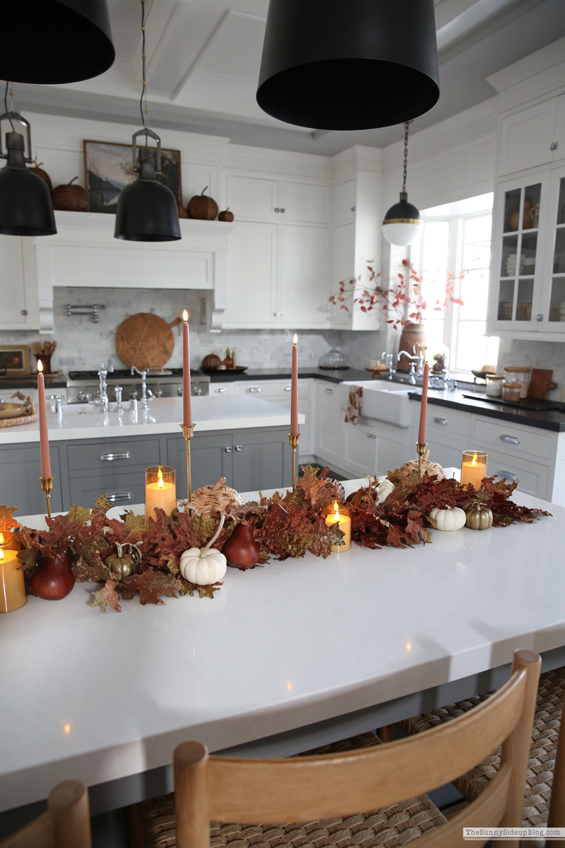 Fall Table (Sunny Side Up)