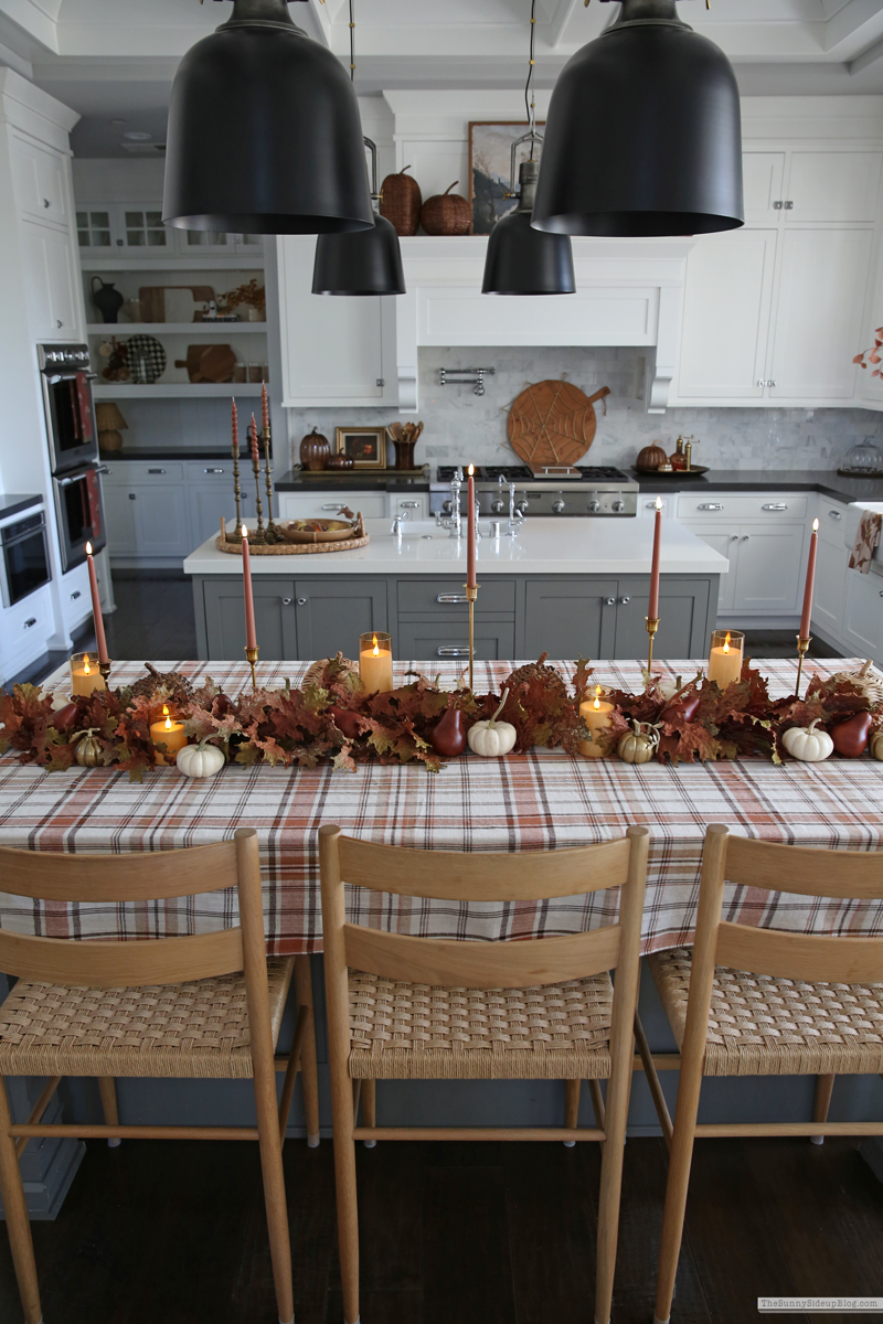 Fall Table (Sunny Side Up)