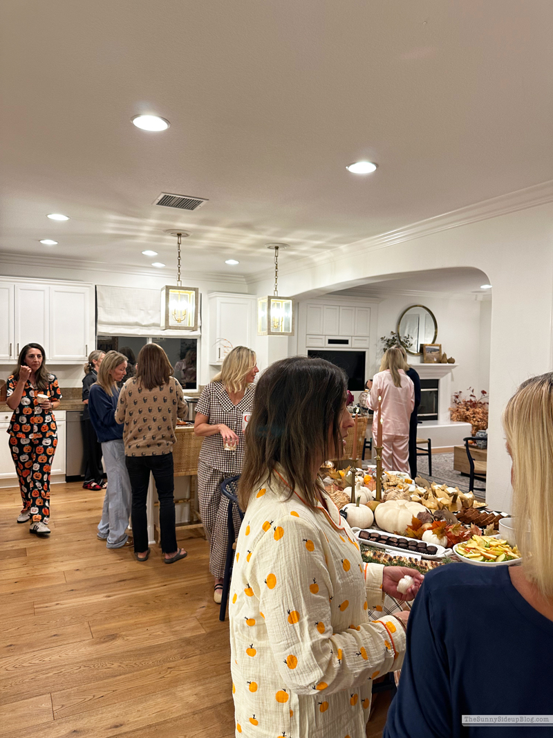 Pumpkin Pajama Party (Sunny Side Up)