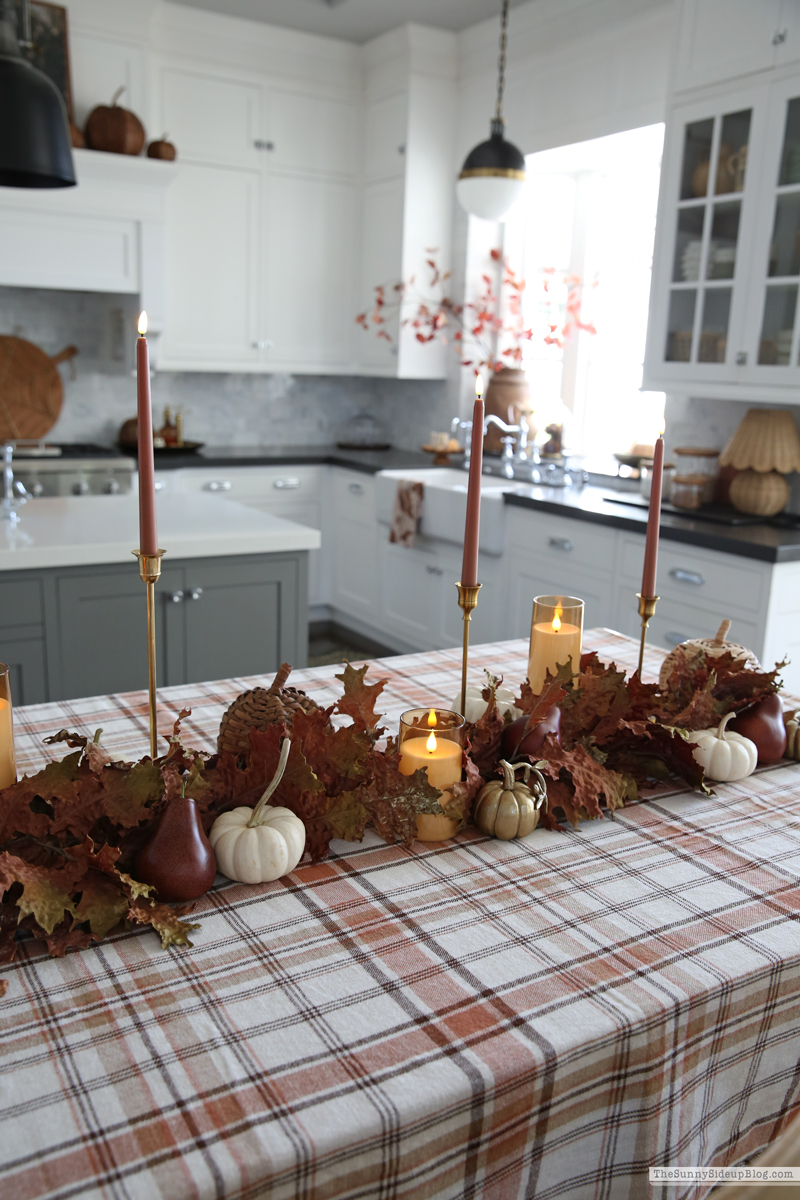Fall Table (Sunny Side Up)