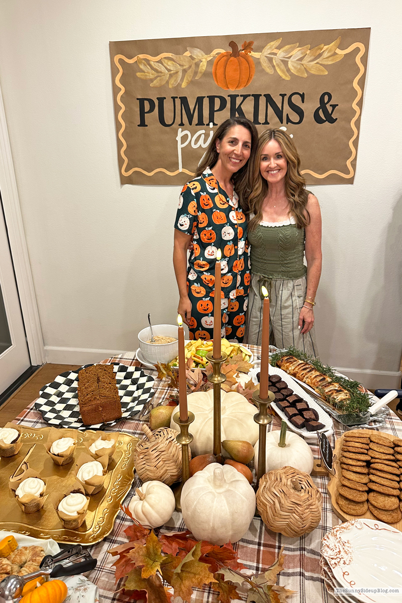 Pumpkin Pajama Party (Sunny Side Up)