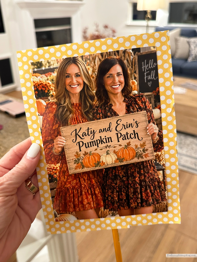 Pumpkin Pajama Party (Sunny Side Up)