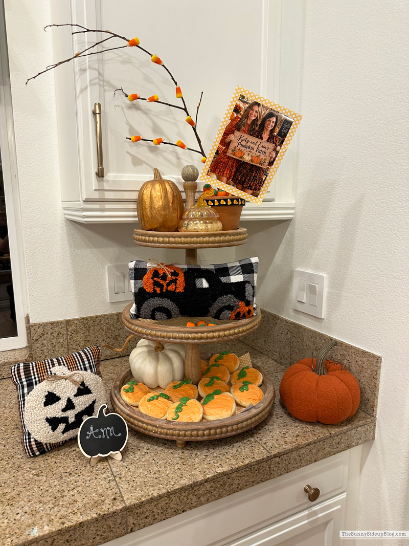 Pumpkin Pajama Party (Sunny Side Up)