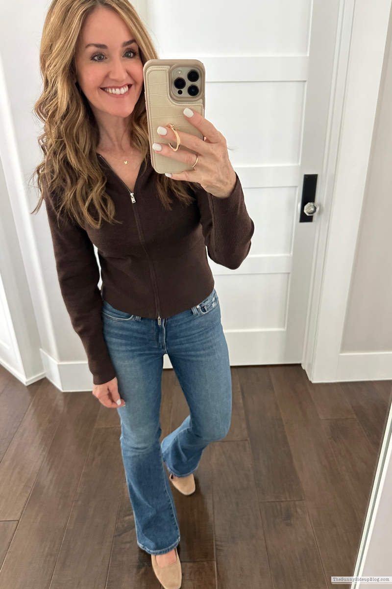 Fall Target tops (Sunny Side Up)