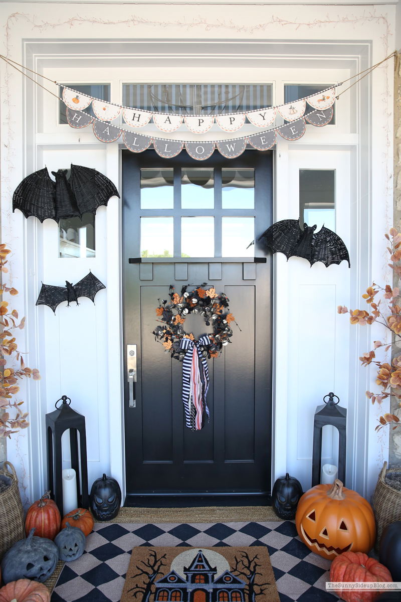 Halloween Porch (Sunny Side Up)