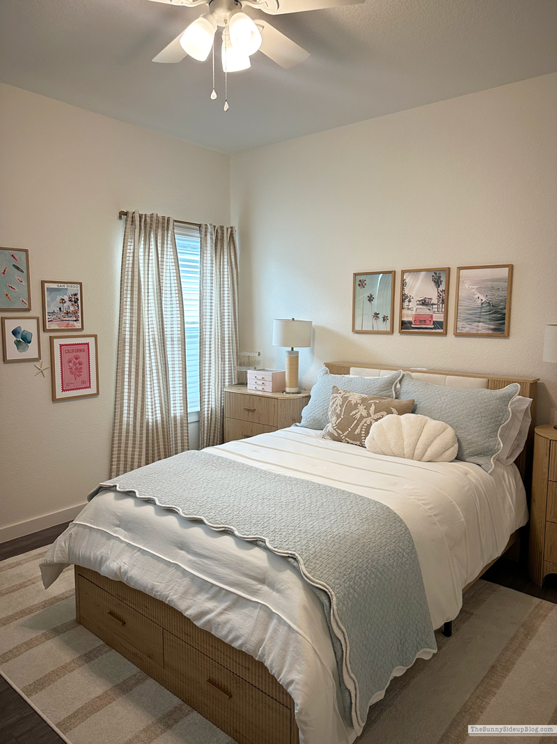 Coastal College Bedroom (Sunny Side Up)