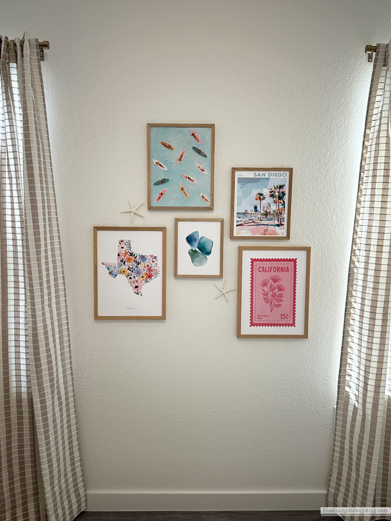 Coastal College Bedroom (Sunny Side Up)