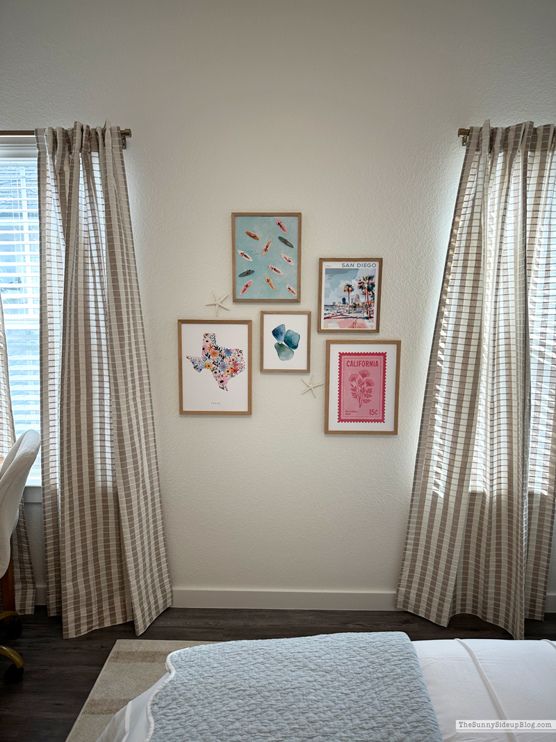 Coastal College Bedroom (Sunny Side Up)