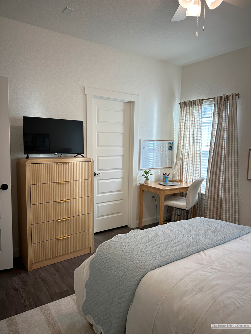 Coastal College Bedroom (Sunny Side Up)