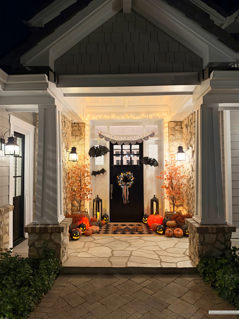 Halloween Porch (Sunny Side Up)