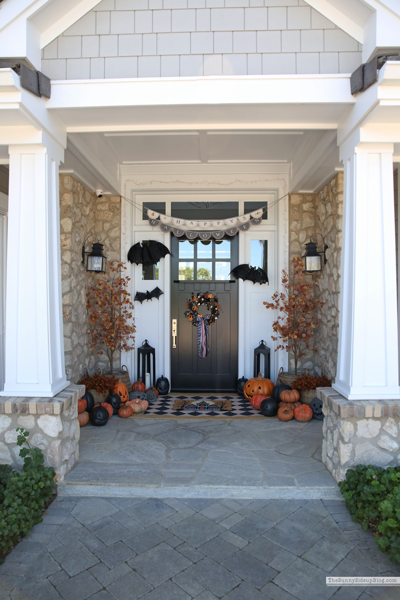 Halloween Porch (Sunny Side Up)