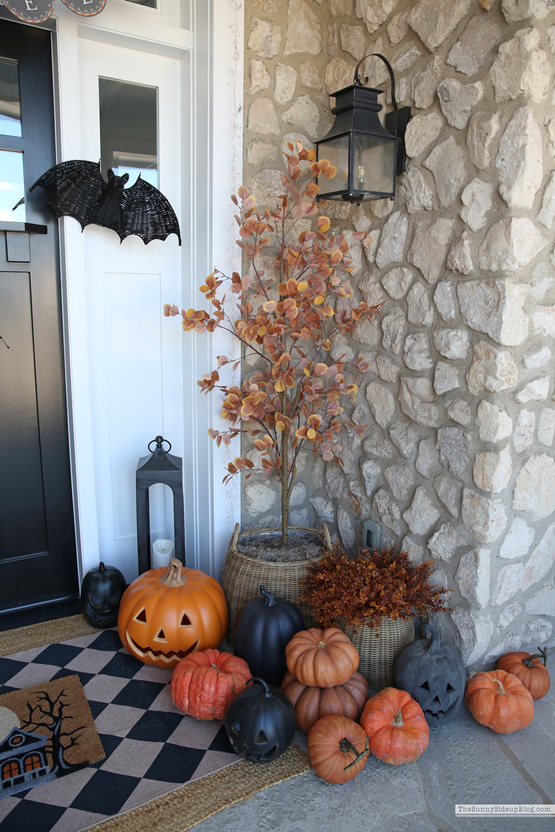 Halloween Porch (Sunny Side Up)