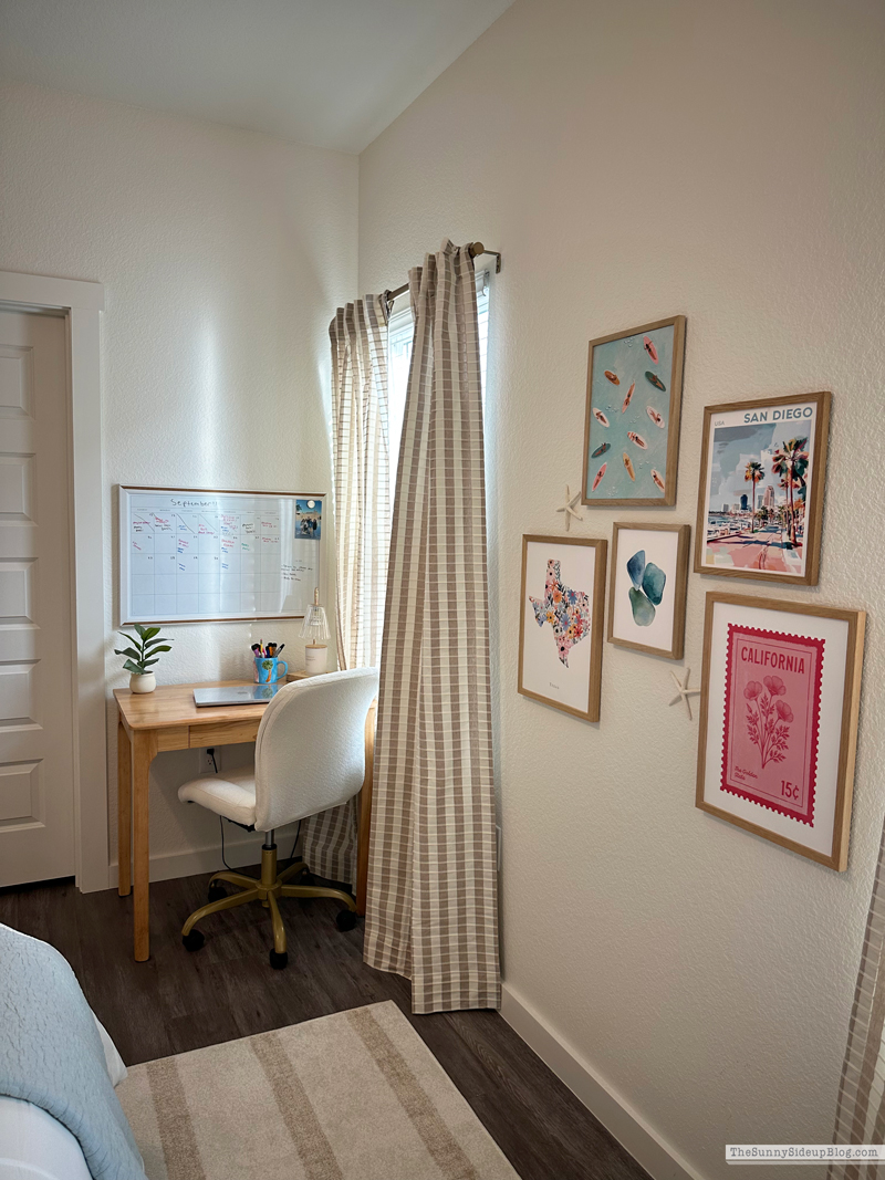 Coastal College Bedroom (Sunny Side Up)