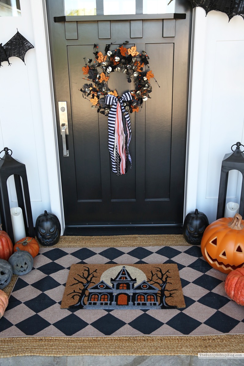 Halloween Porch (Sunny Side Up)